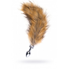 Анальная втулка маленькая с большим хвостом 8,5 см Анальная втулка маленькая с большим хвостом 8,5 см