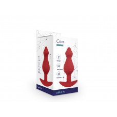 Анальная втулка Libra L бордовый 14,2 см Анальная втулка Libra L бордовый 14,2 см