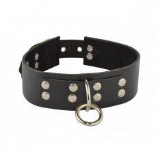 Ошейник Sitabella с кольцом чёрный Ошейник Sitabella с кольцом чёрный