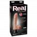 Вибратор Real Feel Deluxe 1 телесный 22,5 см