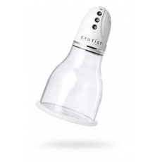 Вакуумная помпа для груди Erotist прозрачная 22 см