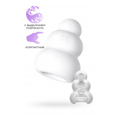 Мастурбатор нереалистичный MensMax Pucchi Jellyfish белый 6,5 см Мастурбатор нереалистичный MensMax Pucchi Jellyfish белый 6,5 см