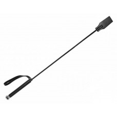 Стек Sitabella с кожаной ручкой черный 64 см