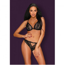 Ажурный комплект из эластичной сеточки и кружева Millagro (Obsessive)