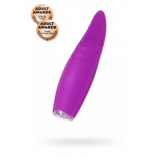 Клиторальный стимулятор с ресничками Alicia фиолетовый 15,5 см Клиторальный стимулятор с ресничками Alicia фиолетовый 15,5 см