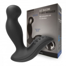 Вибромассажер P-Spot Massager 15 режимов черный 12,5 см