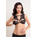 Бралетт кружевной Erolanta Lingerie Collection черный 46-48