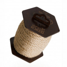 Джутовая веревка для шибари на коричневой катушке 10 м Джутовая веревка для шибари на коричневой катушке 10 м