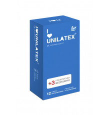 Презервативы Unilatex Natural Plain классические № 15 шт