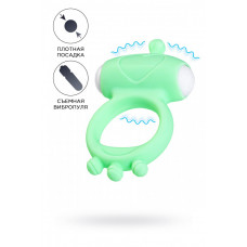 Виброкольцо на пенис A-Toys Fowd зеленое Виброкольцо на пенис A-Toys Fowd зеленое