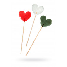 Набор леденцов Pecado Сердце 3 шт ассорти Набор леденцов Pecado Сердце 3 шт ассорти