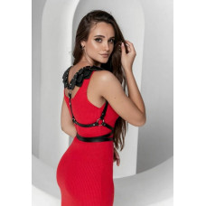 Портупея Afina кожа черный L/XL Портупея Afina кожа черный L/XL