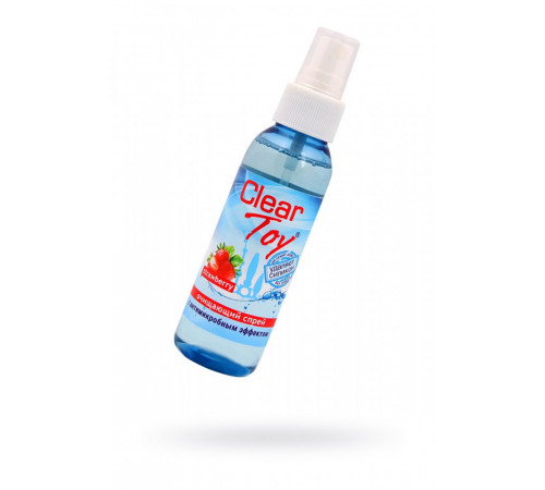 Очищающий спрей Clear Toy с ароматом клубники 100 мл