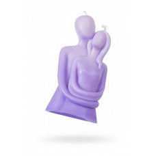 Свеча интерьерная Пара фиолетовая 95 г Свеча интерьерная Пара фиолетовая 95 г