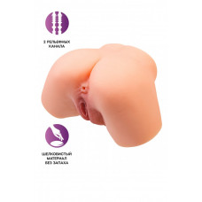 Мастурбатор реалистичный полуторс телесный Мастурбатор реалистичный полуторс телесный