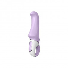 Вибратор Satisfyer Vibes Charming Smile силикон фиолетовый 18,7 см (блистер)