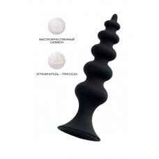 Анальная втулка Popo Indi черная 11,5 см Анальная втулка Popo Indi черная 11,5 см