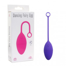 Виброяйцо Dancing Fairy Egg фиолетовое перезаряжаемое