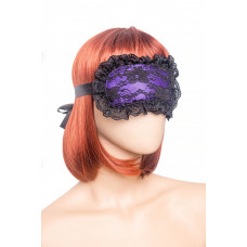 Набор для ролевых игр: кружевная маска, кружевные наручники фиолетовый (в пакете) Набор для ролевых игр: кружевная маска, кружевные наручники фиолетовый (в пакете)