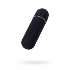 Вибропуля Bathmate Vibe Bullet Black перезаряжаемая черная 7,8 см