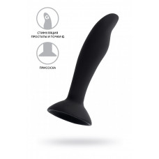 Анальная втулка A-Toys Stroft черная 10,5 см Анальная втулка A-Toys Stroft черная 10,5 см