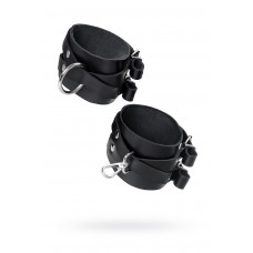 Оковы Pecado BDSM, с двумя перекрёстными ремешками, сцепка-оригинальный карабин, натуральная кожа Оковы Pecado BDSM, с двумя перекрёстными ремешками, сцепка-оригинальный карабин, натуральная кожа