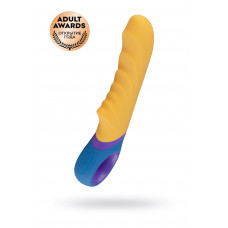 Нереалистичный вибратор PMV Tone  G Spot желтый 23 см Нереалистичный вибратор PMV Tone  G Spot желтый 23 см