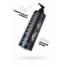 Лубрикант для мастурбации на водной основе Erotist Neutral 400 мл Лубрикант для мастурбации на водной основе Erotist Neutral 400 мл