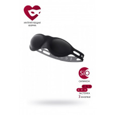 Маска силиконовая Toyfa Theatre черная