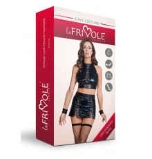 Костюм рабыни Le Frivole черный S/M