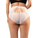 Женские трусики высокие Amor EL белые XL/XXL
