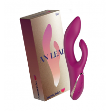 Вибратор кролик AN Leaf с функцией манящего движения 22 см Вибратор кролик AN Leaf с функцией манящего движения 22 см