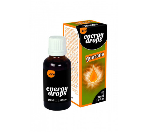 Возбуждающие капли Energy drops guarana 30 мл