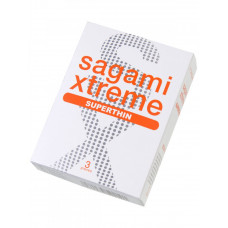Презервативы Sagami Xtreme Superthin латексные №3 Презервативы Sagami Xtreme Superthin латексные №3