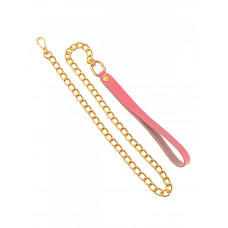 Поводок Pecado с карабином для ошейника розовый 80 см Поводок Pecado с карабином для ошейника розовый 80 см