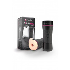 Мастурбатор Mystim Oh Push Me Donut телесный 21,5 см Мастурбатор Mystim Oh Push Me Donut телесный 21,5 см