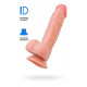 Фаллоимитатор RealStick Nude Ever телесный 21 см