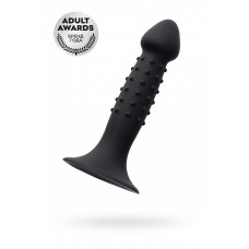 Анальный фаллоимитатор A-Toys Spikn черный 14 см Анальный фаллоимитатор A-Toys Spikn черный 14 см