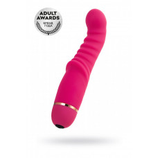 Нереалистичный вибратор A-Toys Capy 20 режимов розовый 17,4 см Нереалистичный вибратор A-Toys Capy 20 режимов розовый 17,4 см