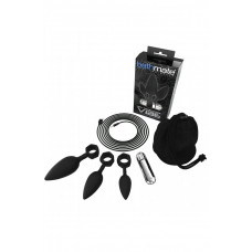 Набор анальных плагов Bathmate Anal Training Plugs Vibe чёрный Набор анальных плагов Bathmate Anal Training Plugs Vibe чёрный