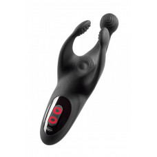 Многофункциональный стимулятор для мужчин Malesation Vibro Angel черный Многофункциональный стимулятор для мужчин Malesation Vibro Angel черный