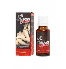 Капли возбуждающие для мужчин и женщин RUF Love Drops 20 мл