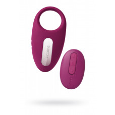Виброкольцо с пультом 25 режимов вибрации ДУ Svakom Winni фиолетовый Виброкольцо с пультом 25 режимов вибрации ДУ Svakom Winni фиолетовый
