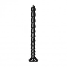 Анальная втулка змея Stacked Anal Snake черная 43,5 см Анальная втулка змея Stacked Anal Snake черная 43,5 см