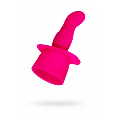 Насадка для массажера Love Magic розовая 12 см Насадка для массажера Love Magic розовая 12 см