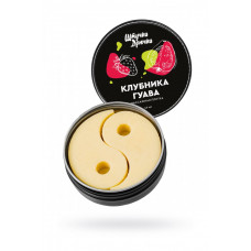 Массажная плитка Клубничная гуава 44 г Массажная плитка Клубничная гуава 44 г