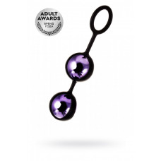 Вагинальные шарики A-Toys фиолетовые 15 см