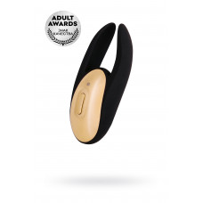 Вибромассажер Waname D-splash Wave силикон черный 9,3 см Вибромассажер Waname D-splash Wave силикон черный 9,3 см