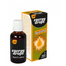 Возбуждающие капли Energy drops guarana 30 мл