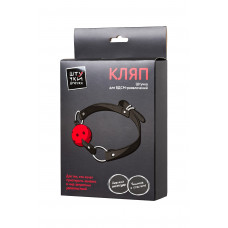 Кляп Штучки-дрючки черный Кляп Штучки-дрючки черный